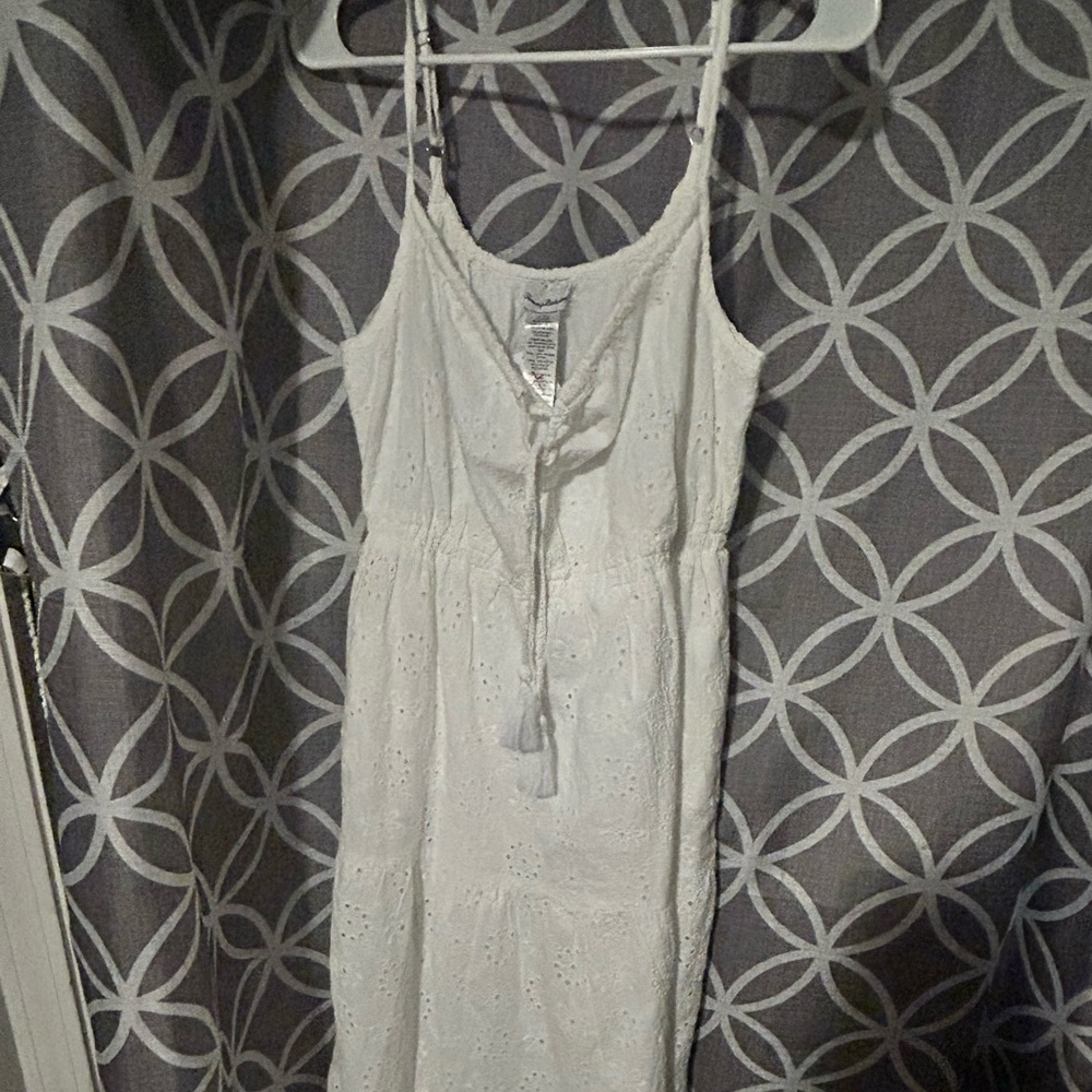 White Tommy Bahama dress, size small